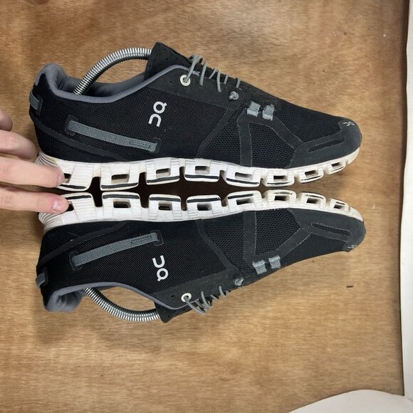 On Running Cloud Running Shoe Men Size 11 Black - Picture 7 of 10
